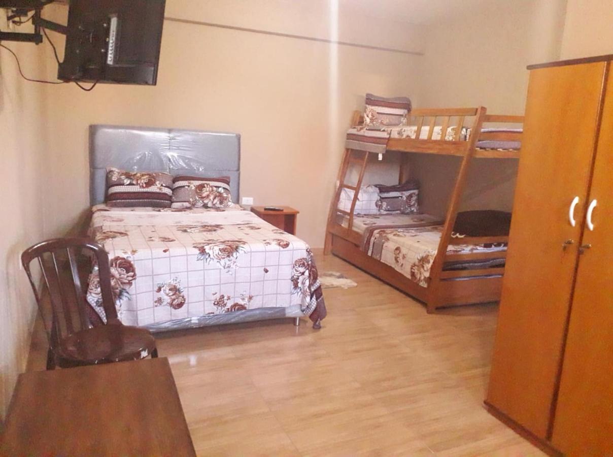 Hotel Casa Grande Encarnación 外观 照片