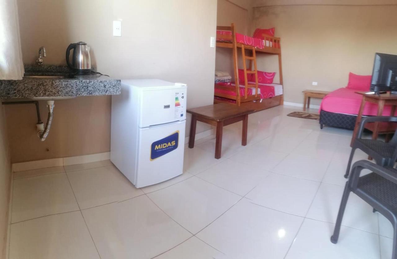 Hotel Casa Grande Encarnación 外观 照片