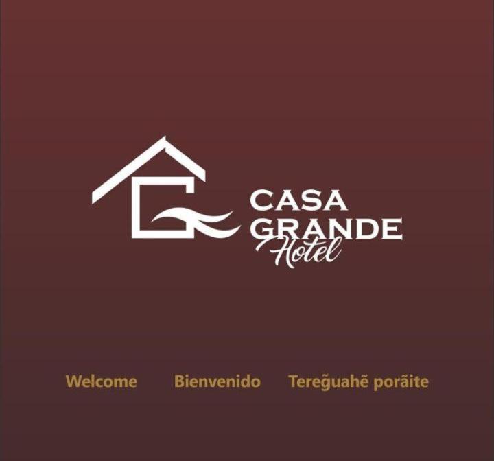 Hotel Casa Grande Encarnación 外观 照片