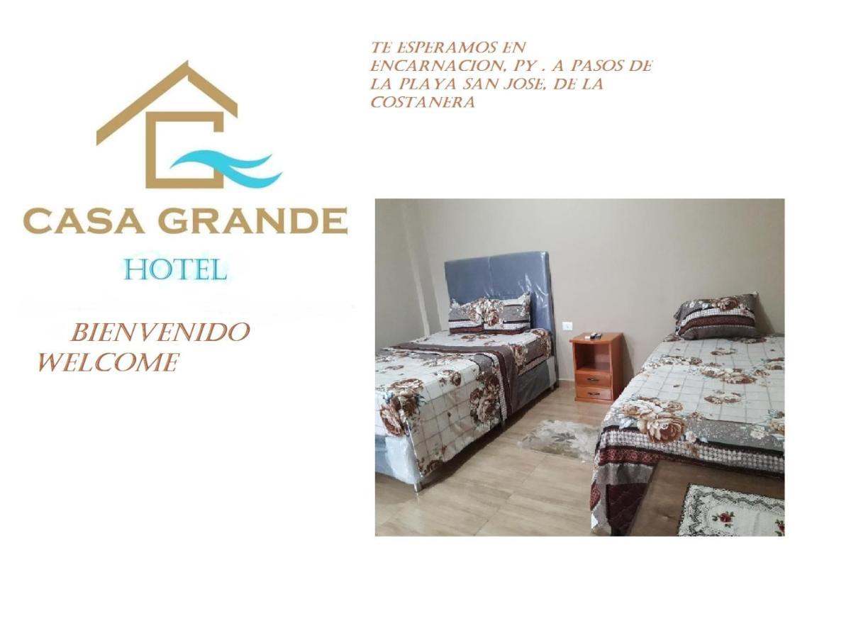 Hotel Casa Grande Encarnación 外观 照片