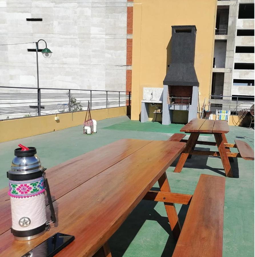 Hotel Casa Grande Encarnación 外观 照片